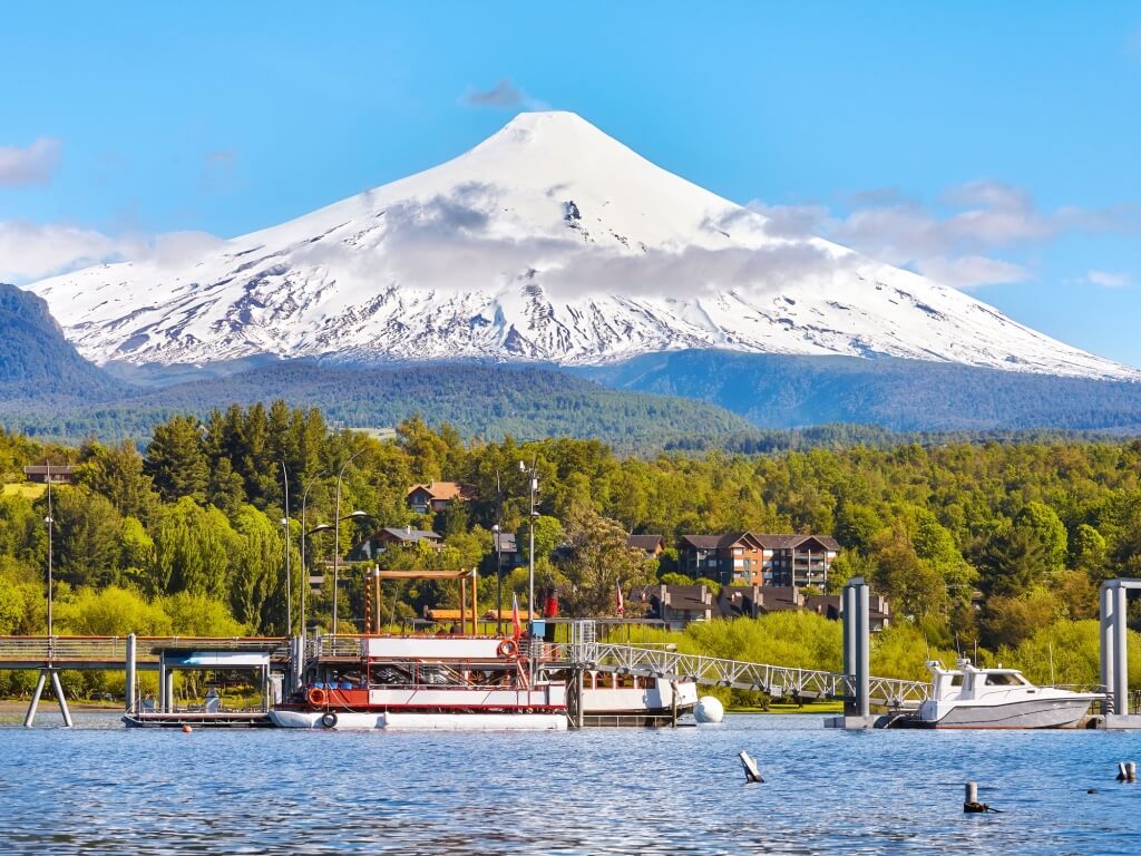 Pucon chilean patagonia