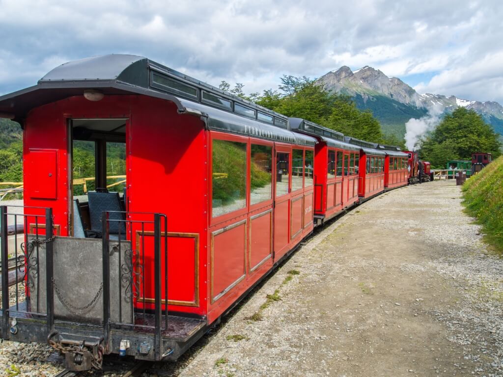 Train Ushuaia argentina patagonia solo female travel
