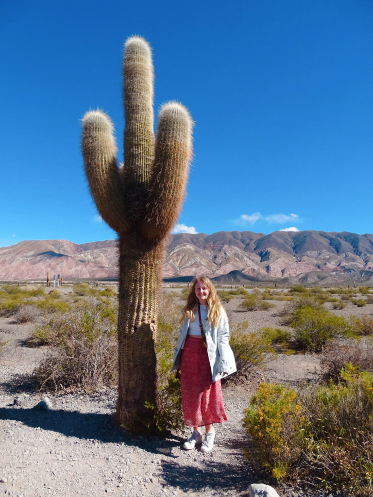 Cachi road trip travelling argentina alone