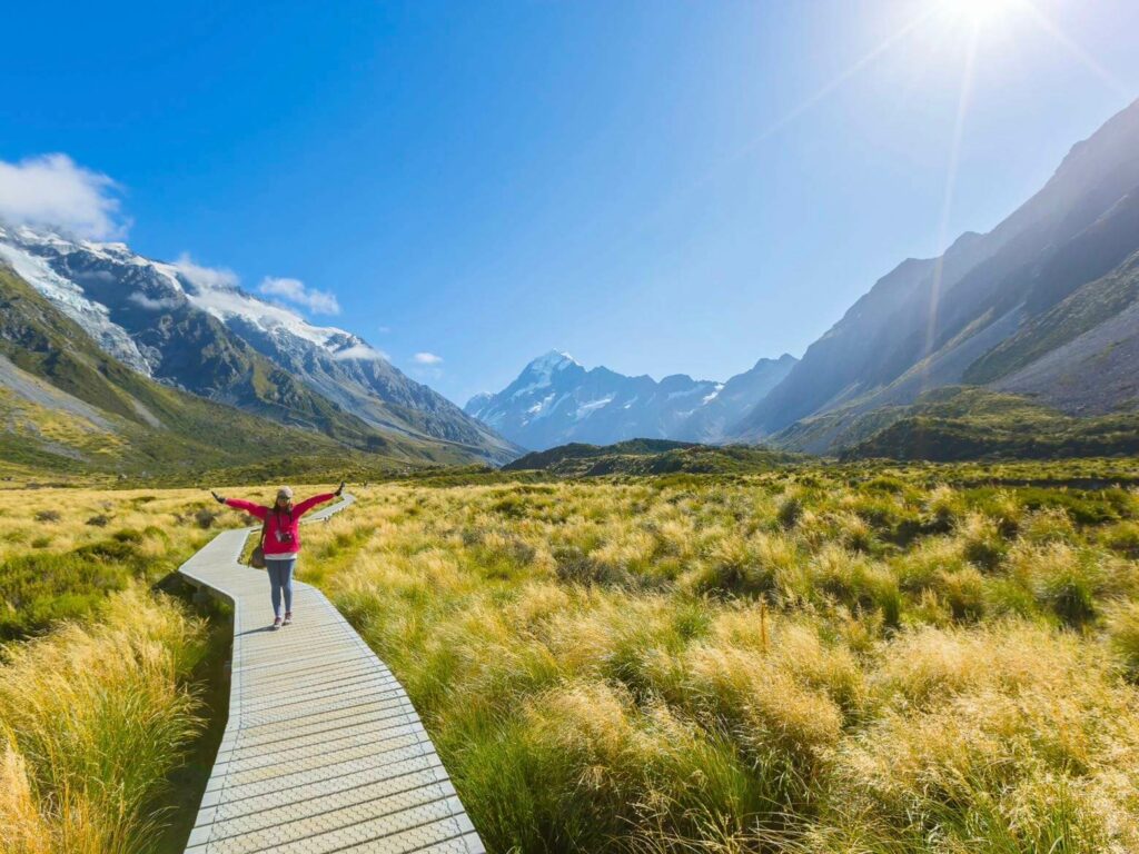 solo female travel new zealand