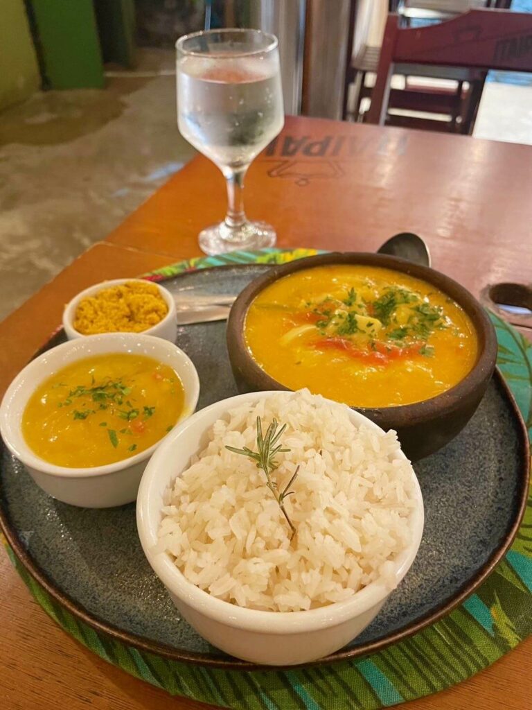 Moqueca brazilian food