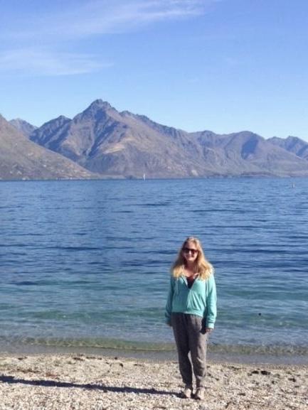 Queenstown lake