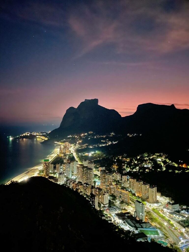 Rio at night
