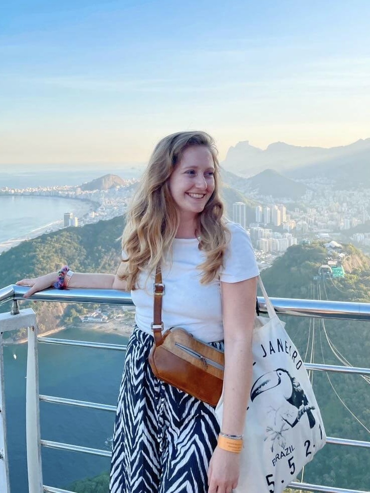 Rio de janeiro views from sugarloaf