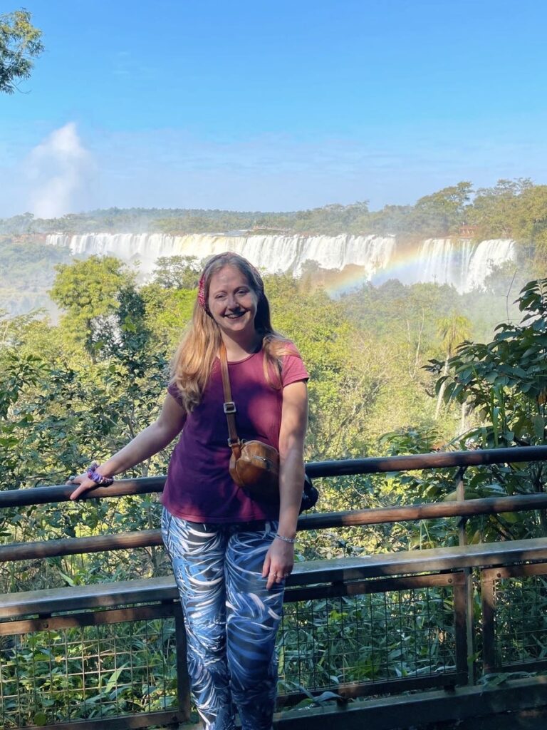 Iguazu falls solo traveller argentina
