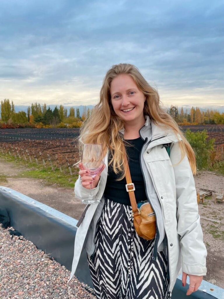 mendoza wine cycling