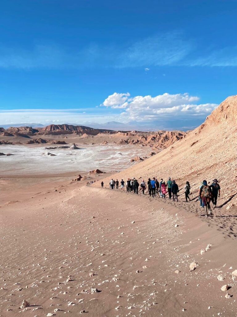 Valley of the moon travel chile alone