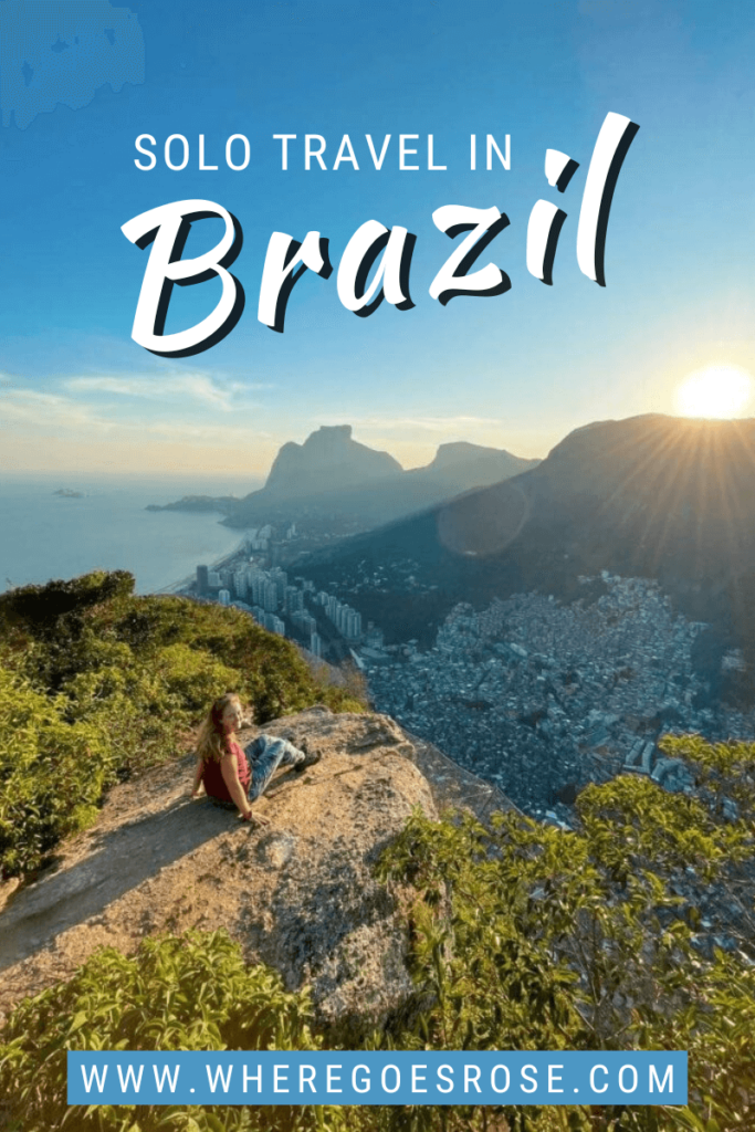 brazil solo female travel