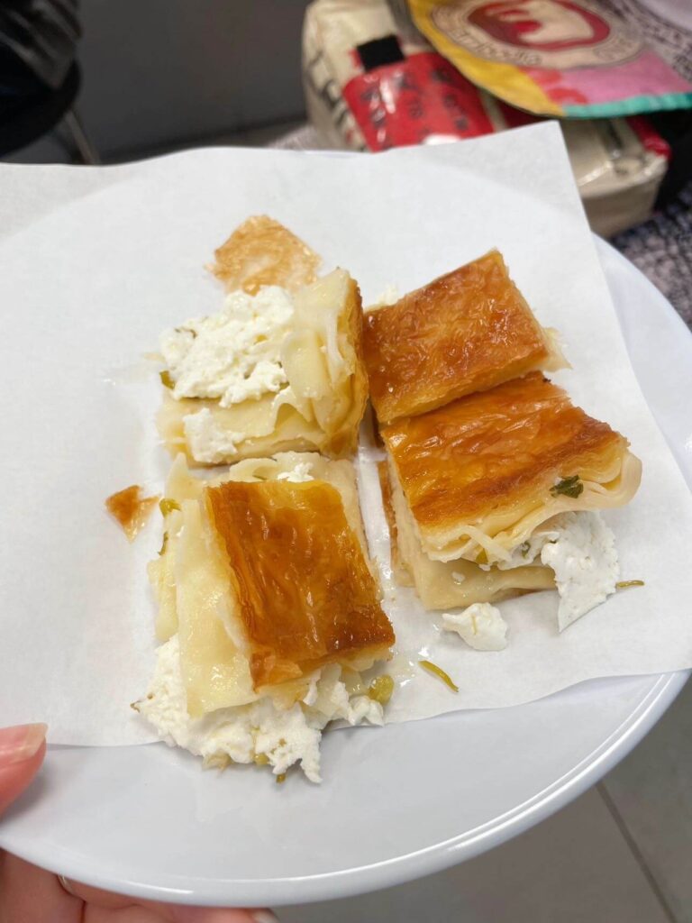 Borek flaky pastry