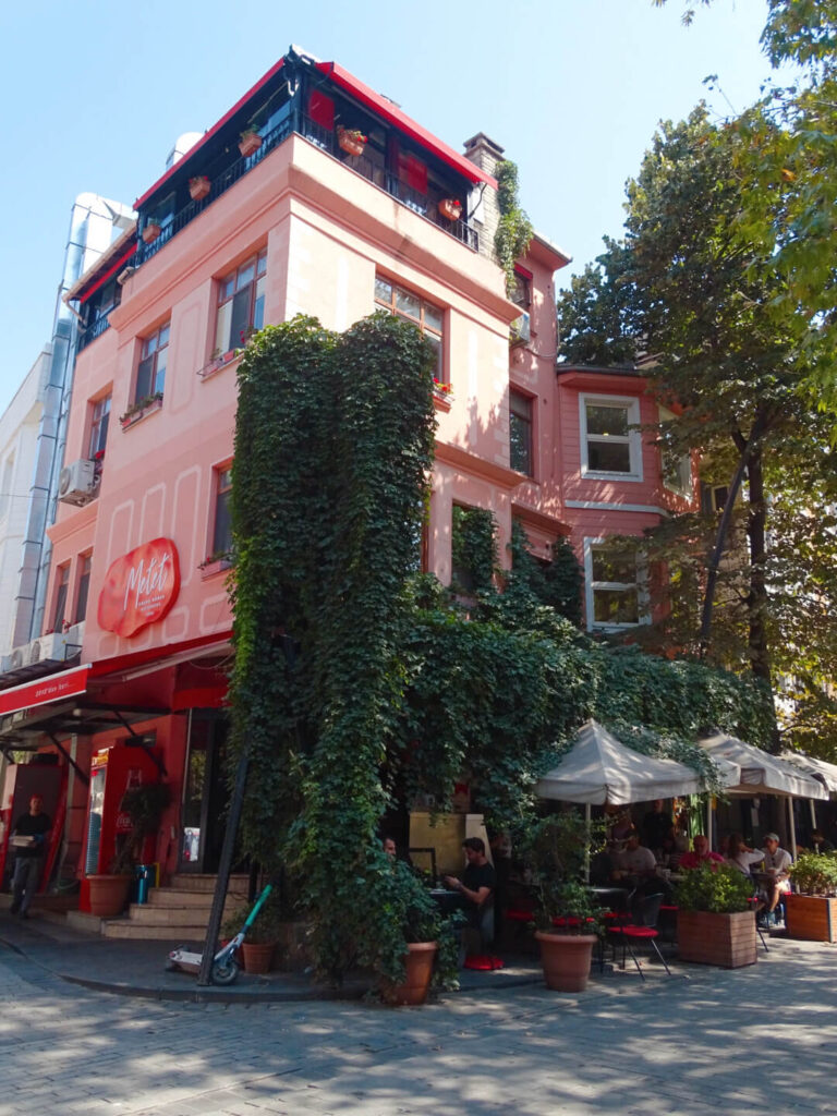 Kuzguncuk neighbourhood istanbul