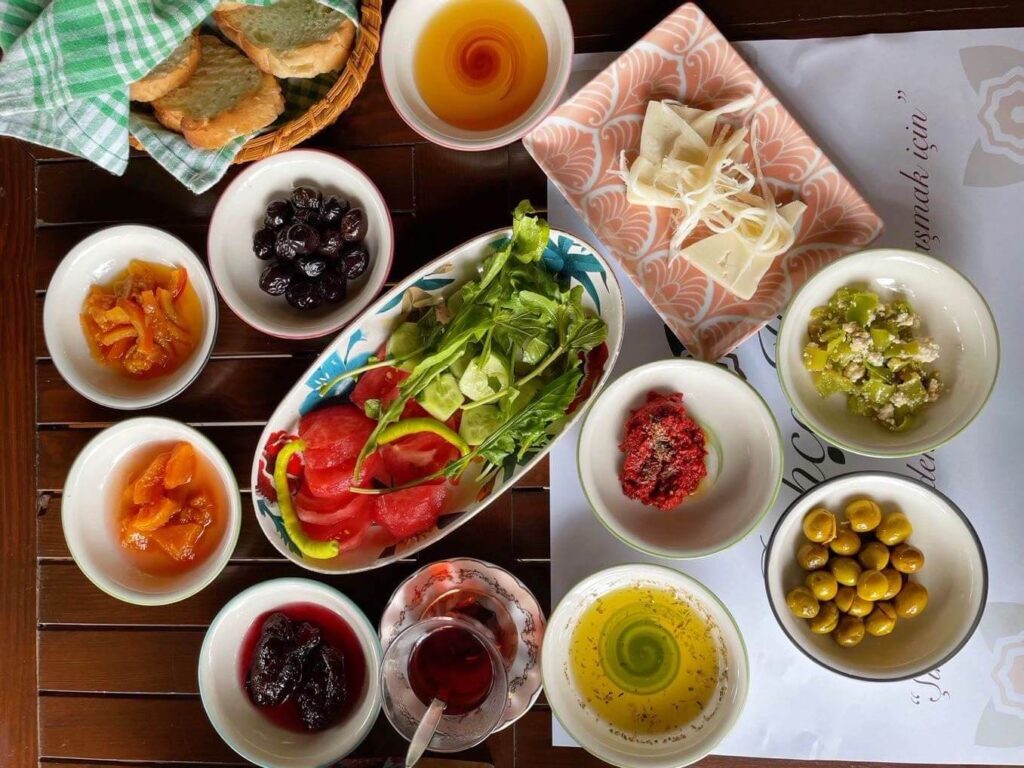 Turkish breakfast 