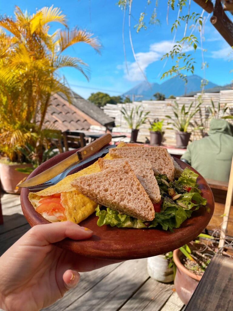 Cafe Boheme breakfast 