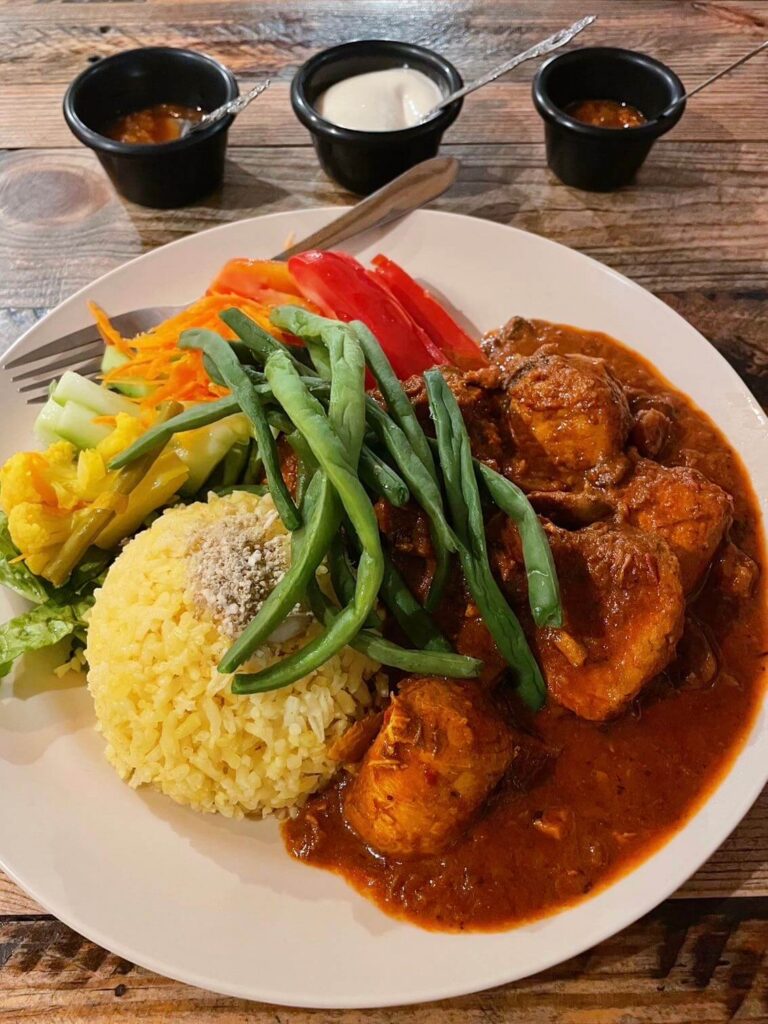 Toku baru where to eat Antigua