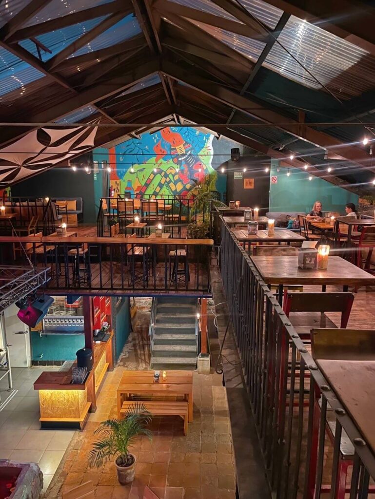 Antigua Brewing Co brewery and restaurant antigua Guatemala 