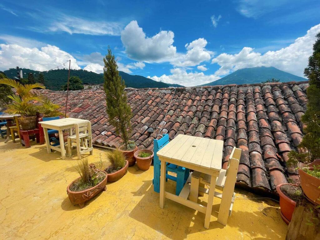 antigua coffee shops