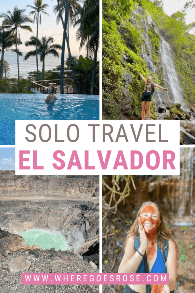 travelling alone el salvador