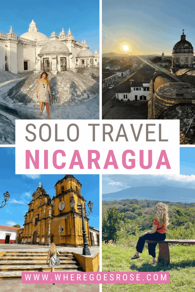 Solo travel guide nicaragua