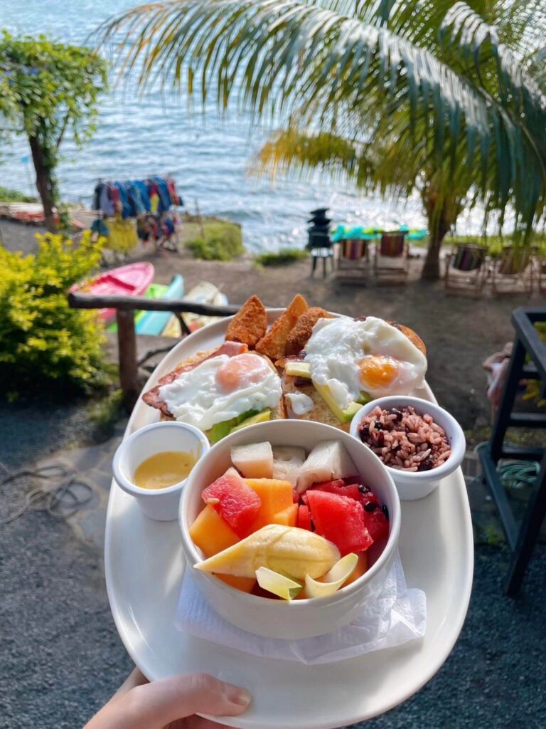 Solo trip to Apoyo Lagoon nicaragua