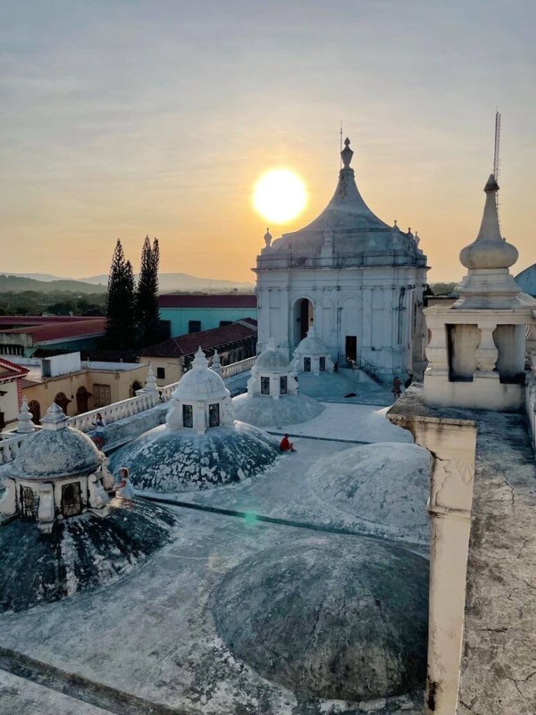 Leon church nicaragua