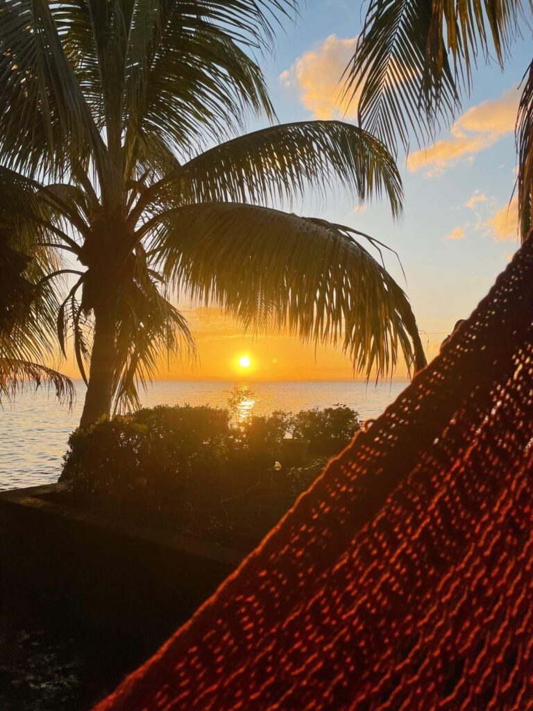 Sunset on Ometepe Island