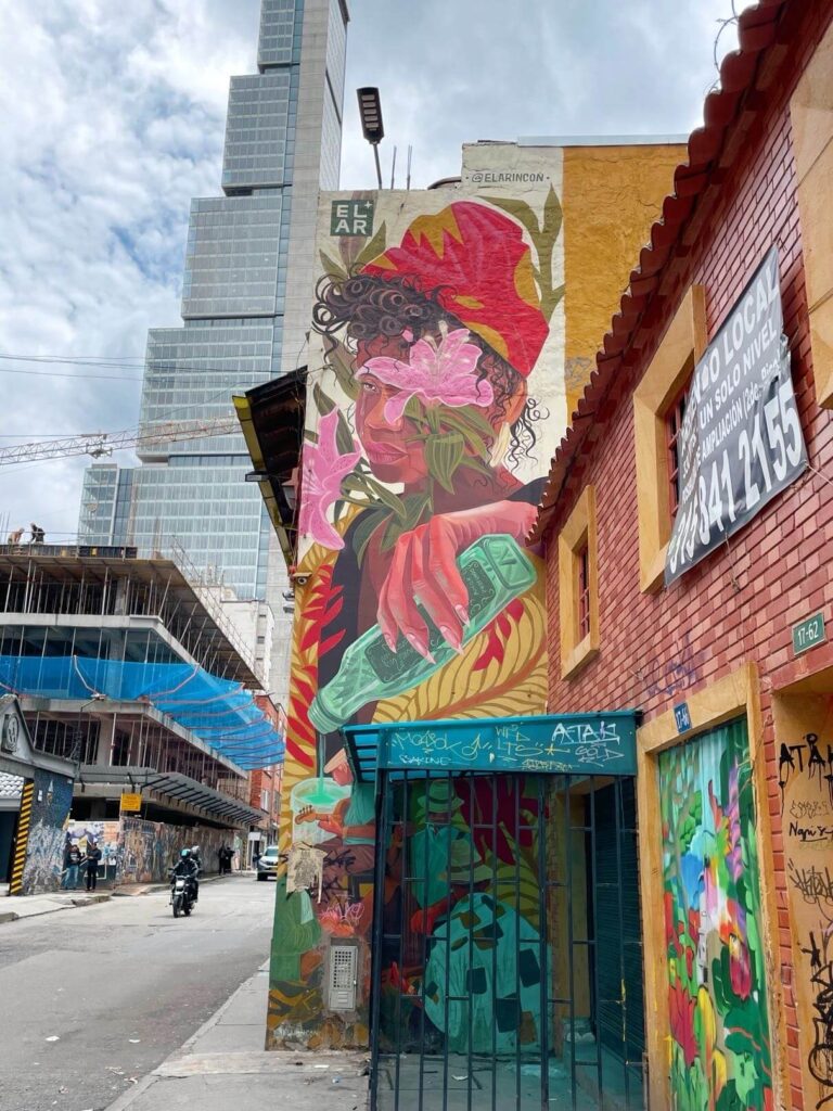 Murals in Bogota