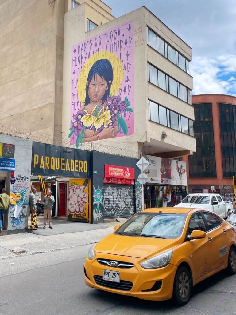 Murals in bogota is it worth visiting