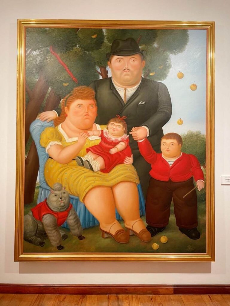 Botero museum bogota