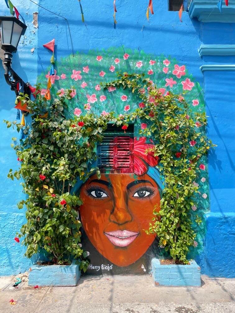 Mural cartagena