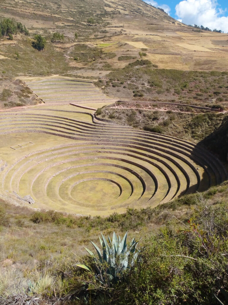 Moray circular terraces