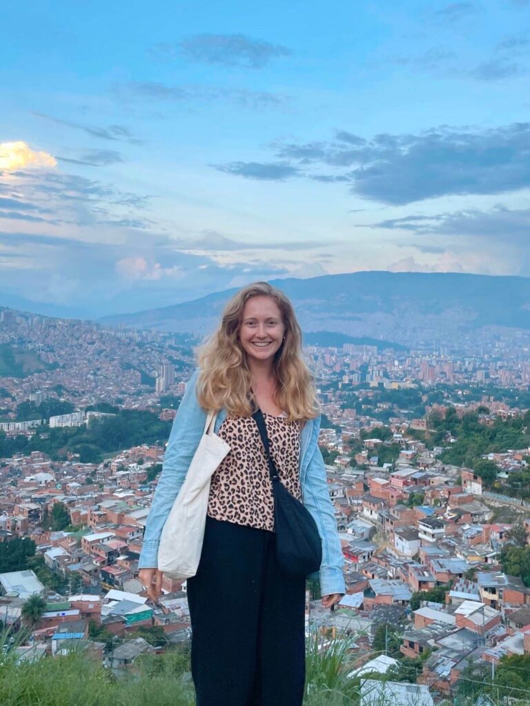 Medellin Colombia solo travel