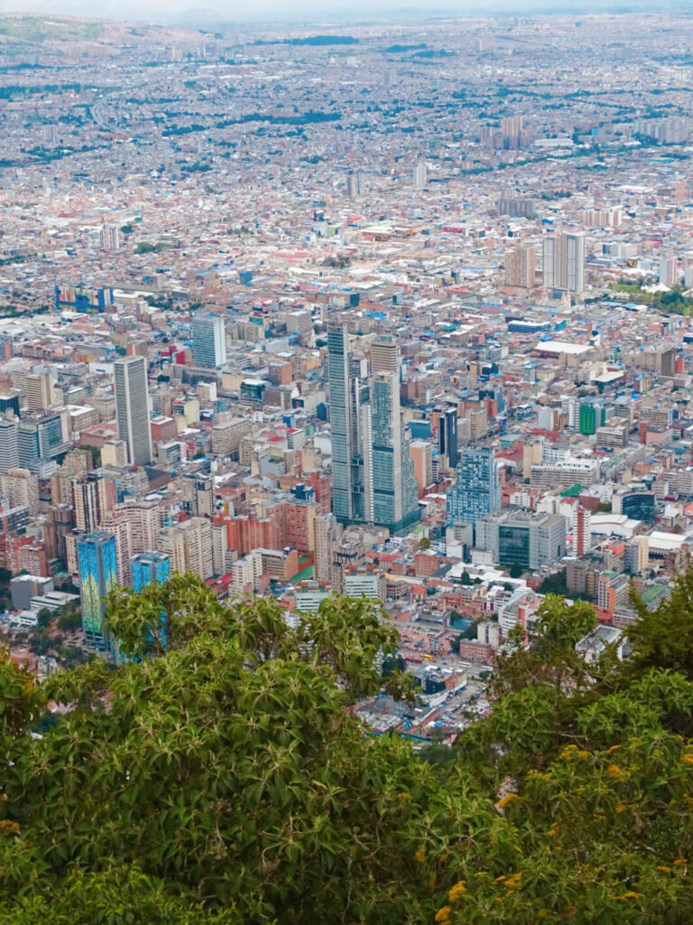 Monserrate Mountain Bogota