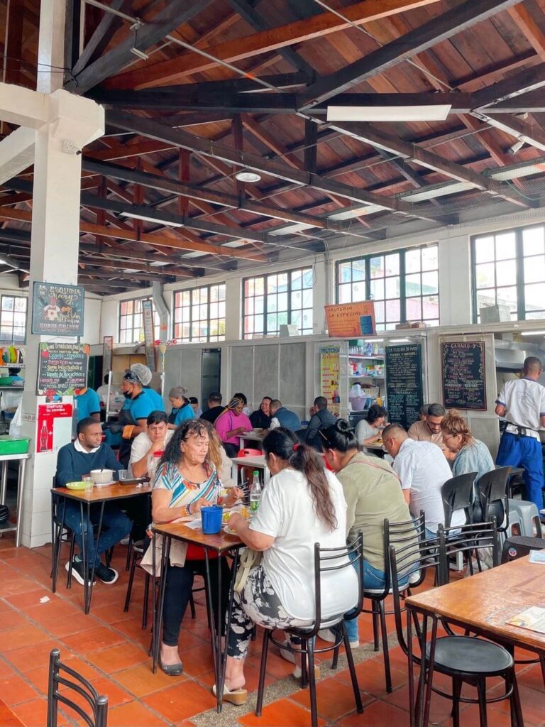 Perseverancia Market