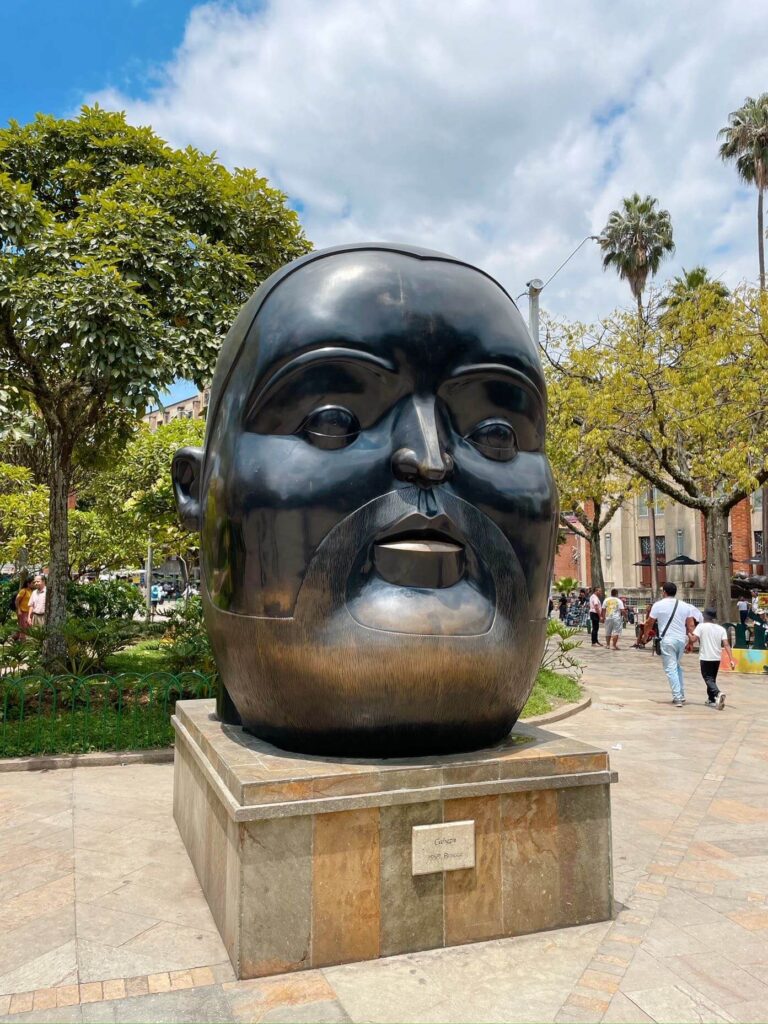 Botero square