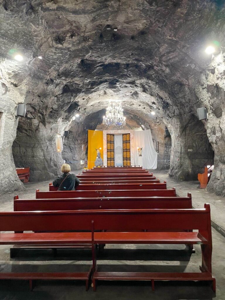 Salt Cathedral of Zipaquirá