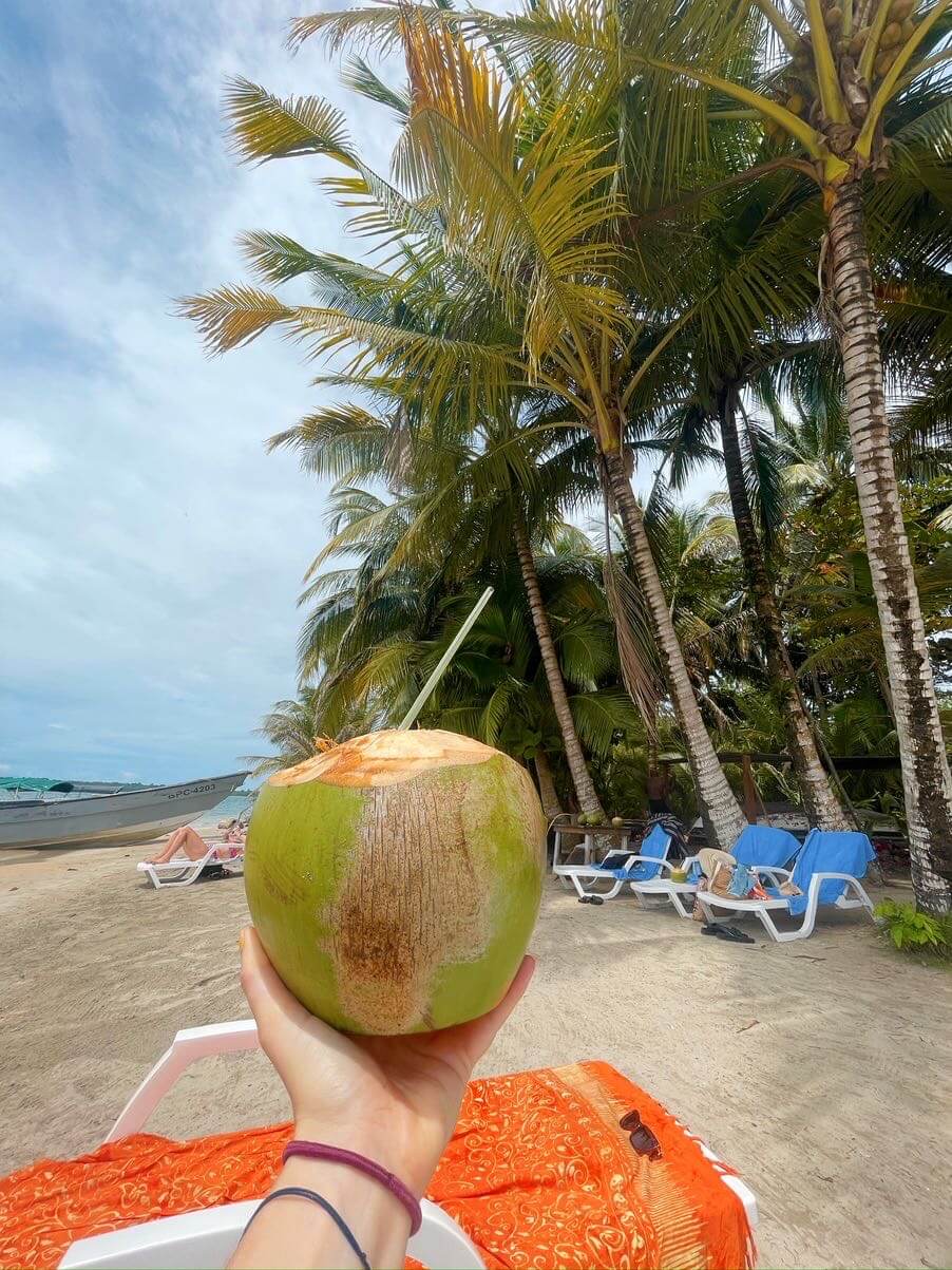 Fresh coconut