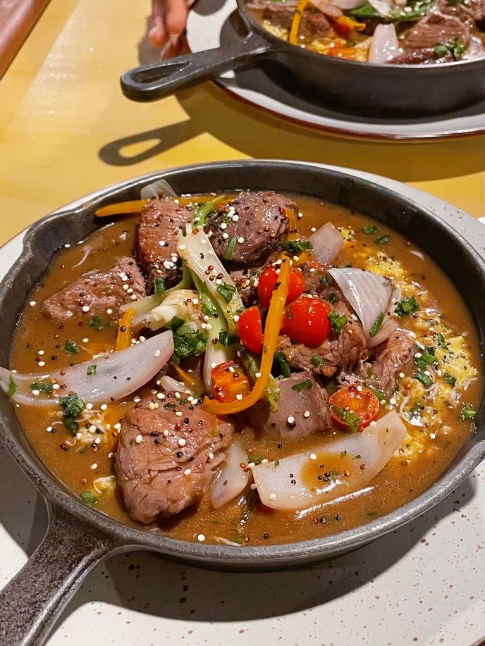 lomo saltado typical Peru food