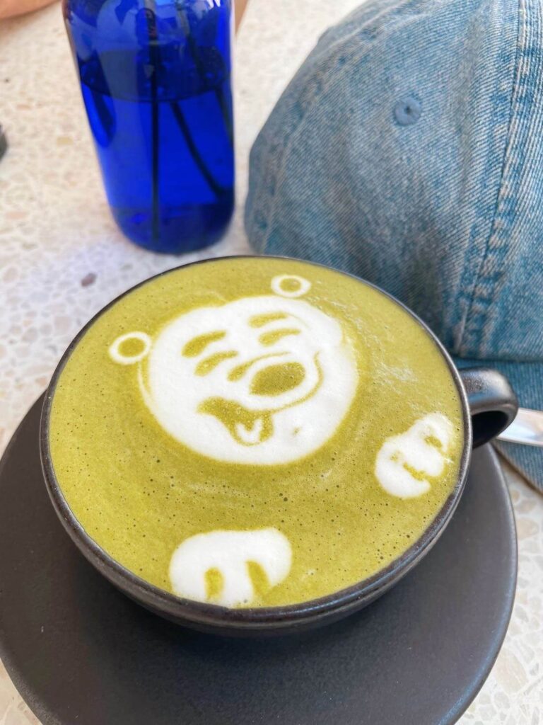 Matcha latte