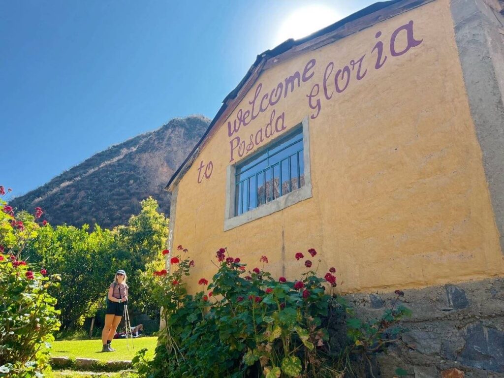 Posada gloria colca canyon hike