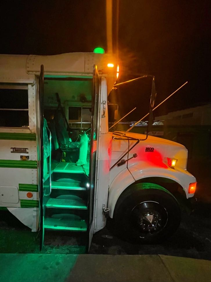 Bus in panama solo female travel