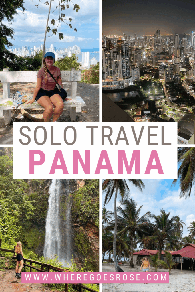 solo travel Panama