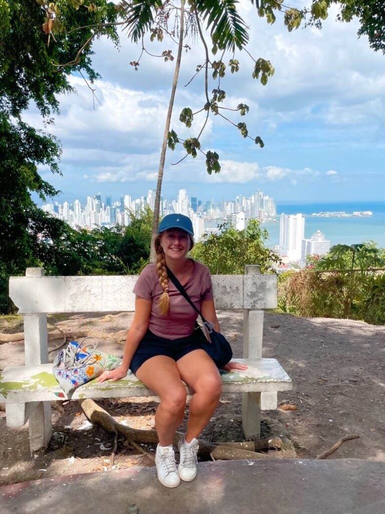 Ancon hill solo travel Panama City