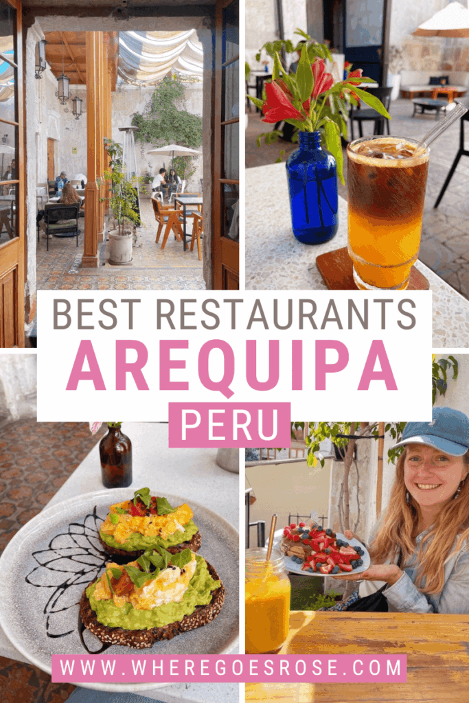 restaurants arequipa