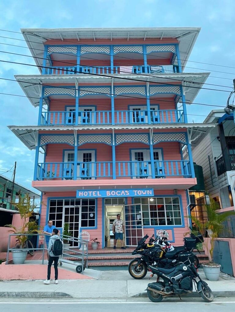 Bocas town