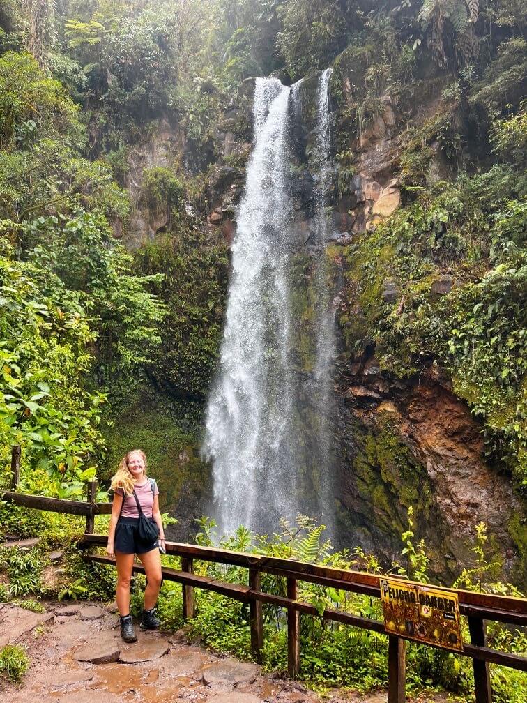 Hiking solo in Panama