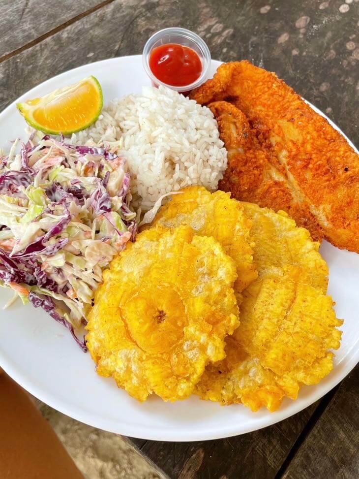 Local Panamanian food