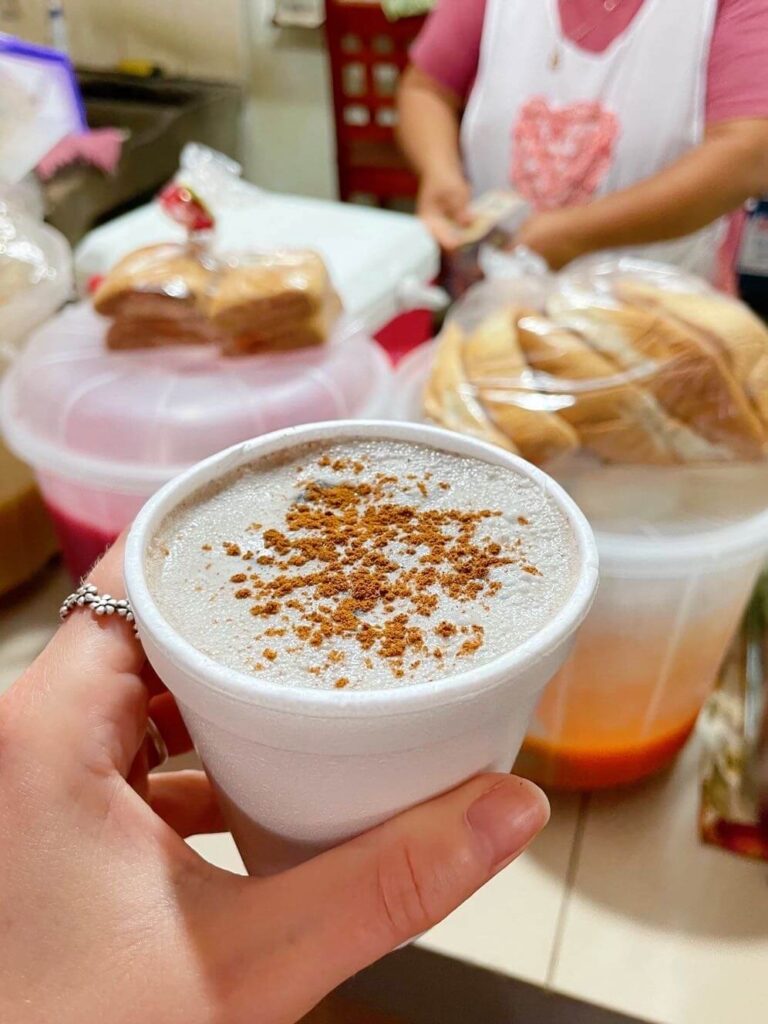 Drink in leon central market  