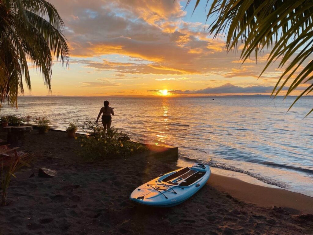Isla Ometepe sunset