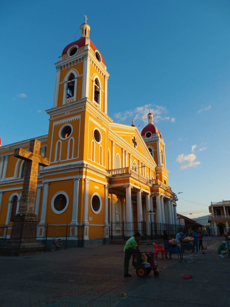 Yellow church granada
