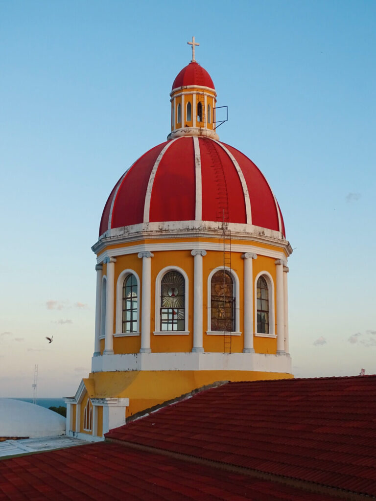 Granada nicaragua yellow spire