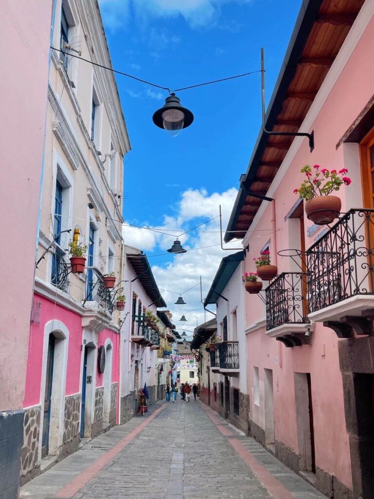 Calle Ronda quito